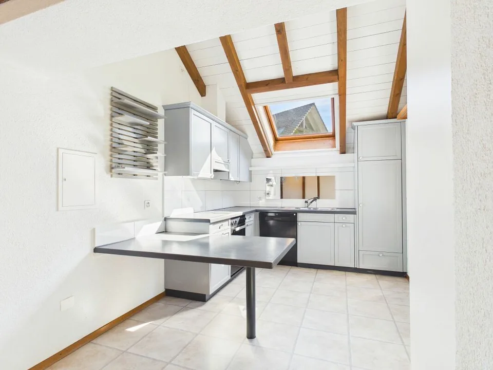 Duplex apartment with garden in the center of Windisch