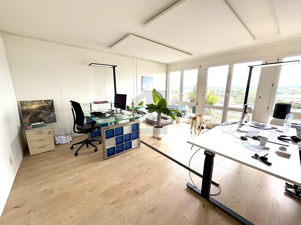 REPRÄSENTATIV MIT SEESICHT UND TERRASSEN