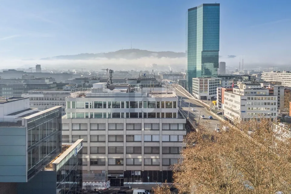 SMART-OFFICE IM PULSIERENDEN KREIS 5