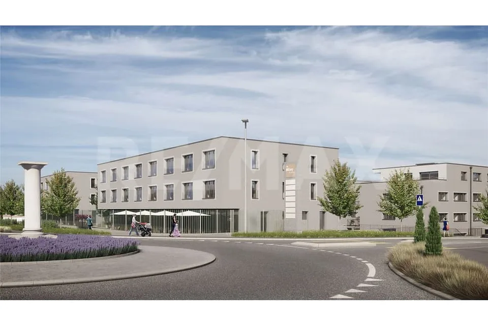Appartamento nuovo di zecca 2.5 locali ad Avenches-Milavy