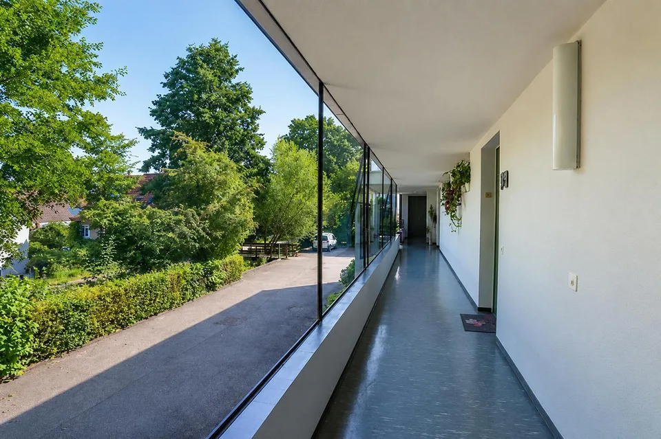 Wohnen im Grünen in Binningen - 4.5-Zimmer-Maisonettewohnung mit Hauscharakter