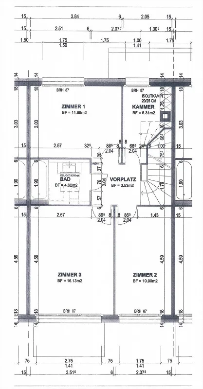 Vivre dans le vert à Binningen - Appartement en duplex de 4,5 pièces avec caractère de maison – photo 13 sur 13