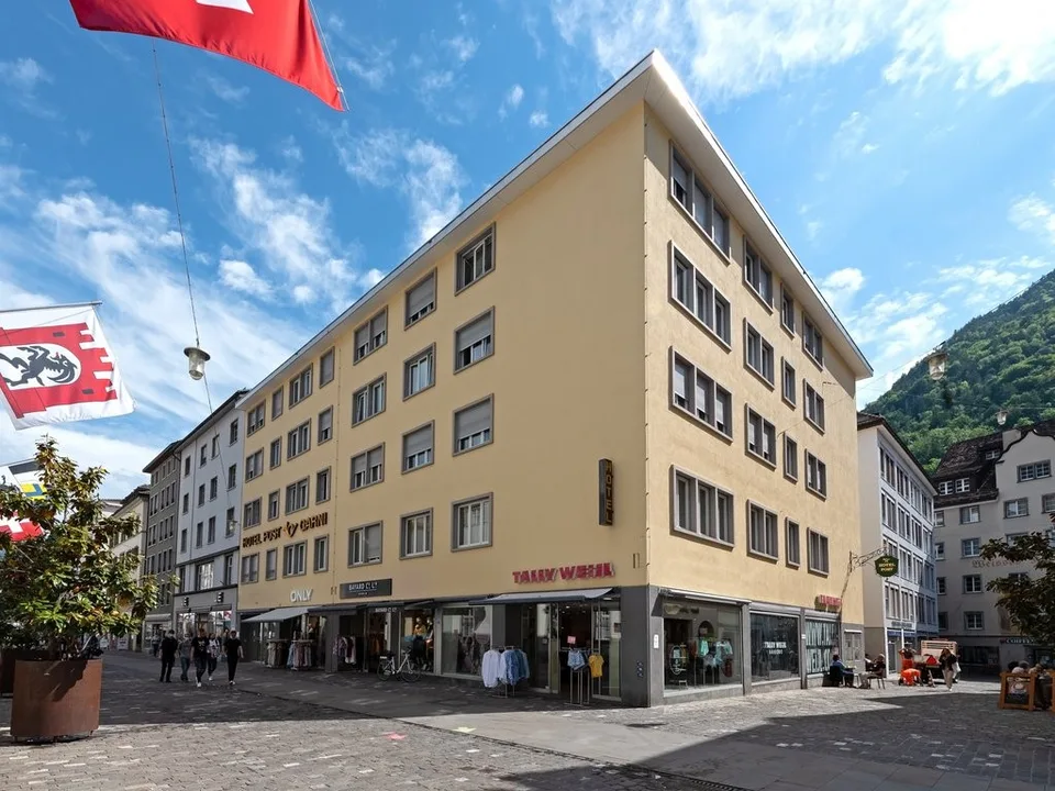 Grosszügiges Ladenlokal an zentraler Lage