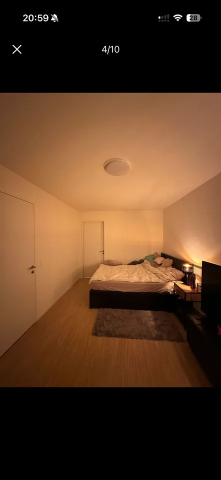 Camera in condivisione con spogliatoio in affitto