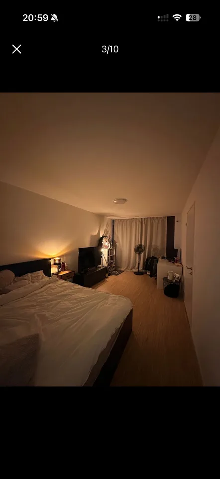 Camera in condivisione con spogliatoio in affitto