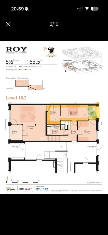 WG-Zimmer mit Ankleide zu vermieten