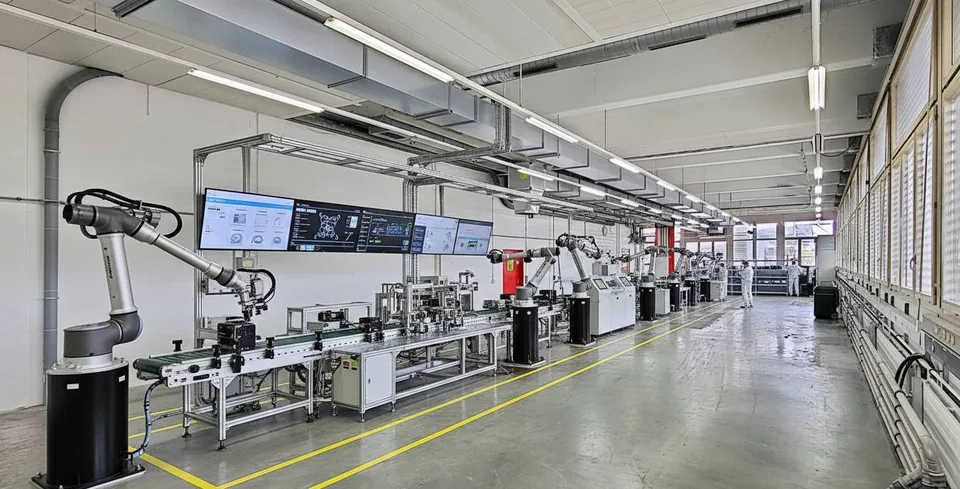 Votre nouveau site de production à Zofingen - environ 2 000 m2 de production avec stockage !
