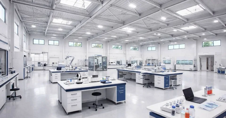 NEXT-GEN INDUSTRIAL SPACE - Greater Lausanne Area