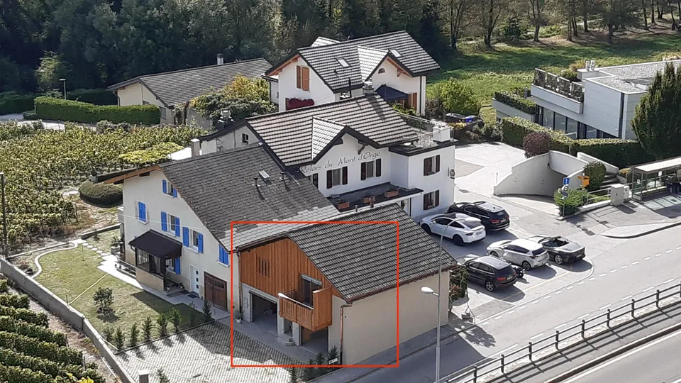 Magnifique appartement de 2.5 pièces dans le quartier de Montorge