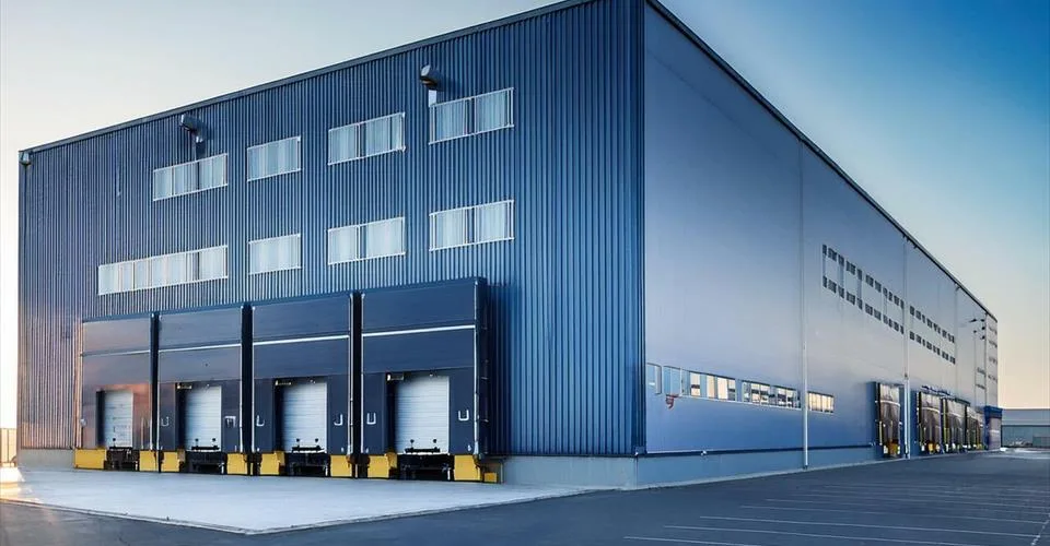 Industrielles Objekt