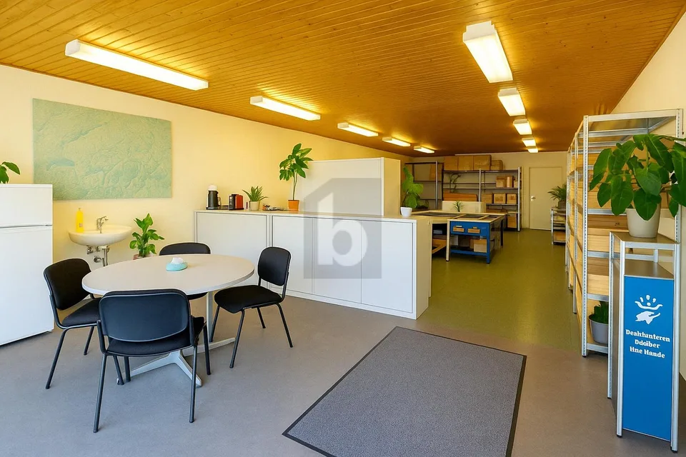 Espace commercial avec bonne visibilité