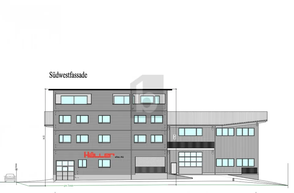 NEUBAU FLEXIBLER GEWERBERAUM