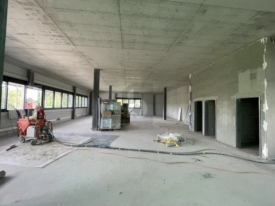 NEUBAUPROJEKT GROSSRAUMBÜRO