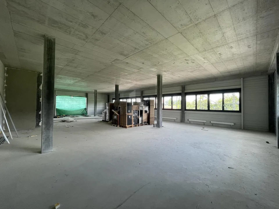NEUBAUPROJEKT GROSSRAUMBÜRO