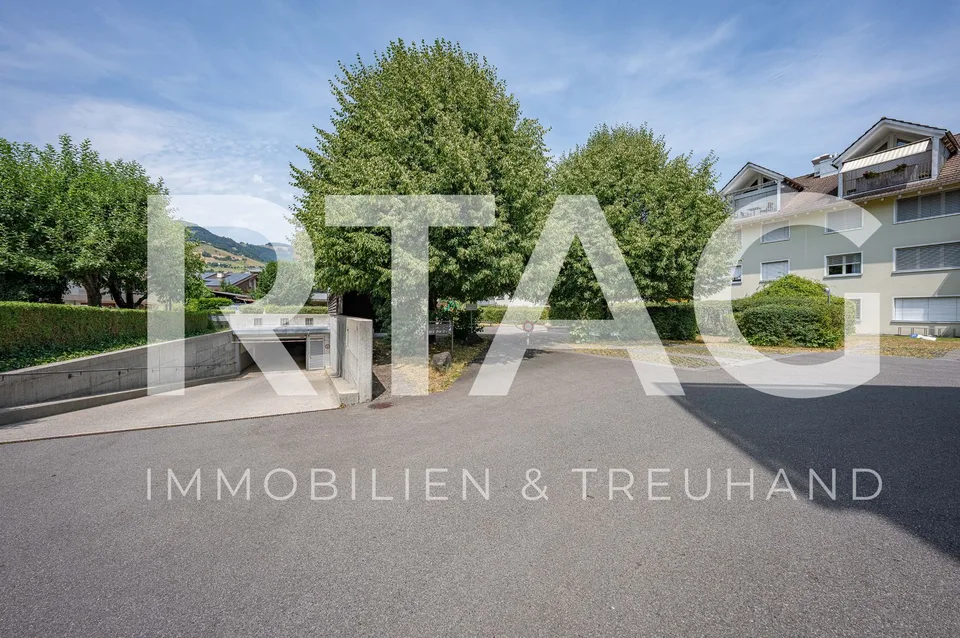 Tiefgaragenparkplatz