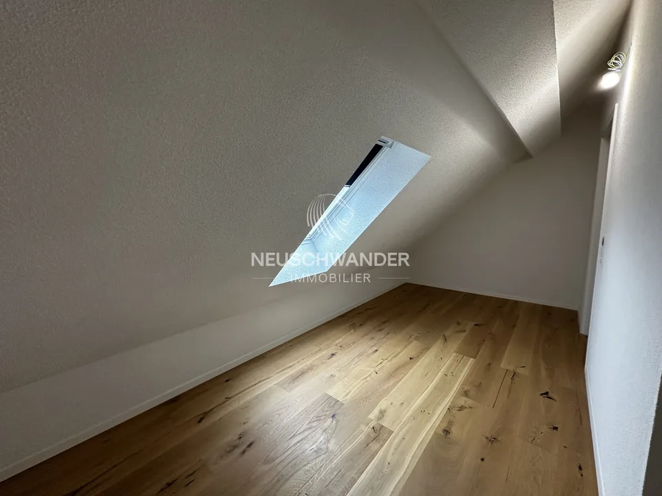 Coup de cœur assuré : duplex 4.5 pièces avec terrasse à Courroux