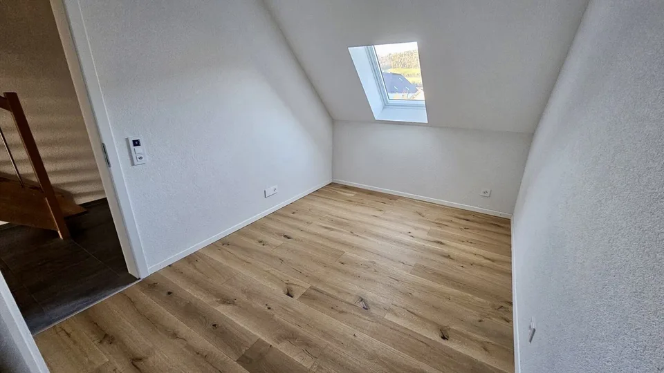 Coup de cœur assuré : duplex 4.5 pièces avec terrasse à Courroux