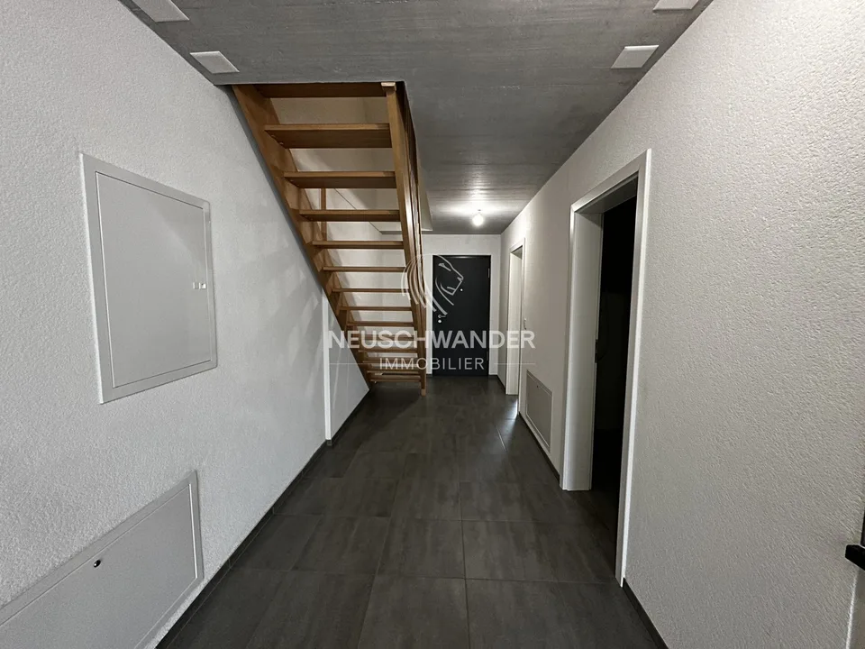Garantierter Herzschlag: 4,5-Zimmer-Duplex mit Terrasse in Courroux