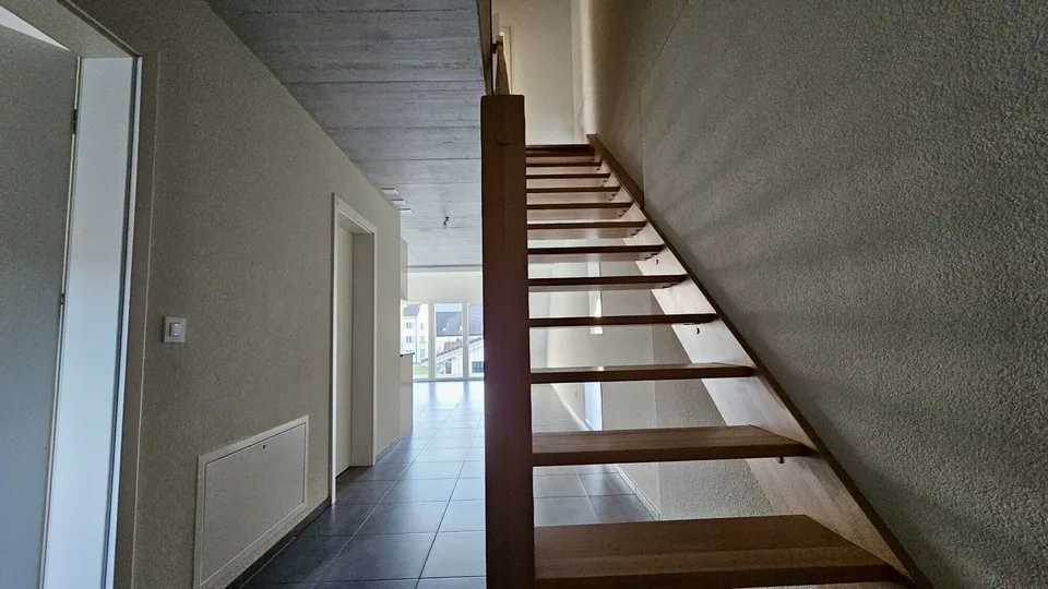Coup de cœur assuré : duplex 4.5 pièces avec terrasse à Courroux