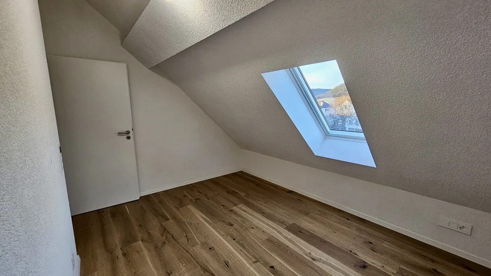 Coup de cœur assuré : duplex 4.5 pièces avec terrasse à Courroux