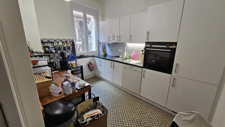 À louer à Delémont appartement de 4.5 pièces en vieille ville