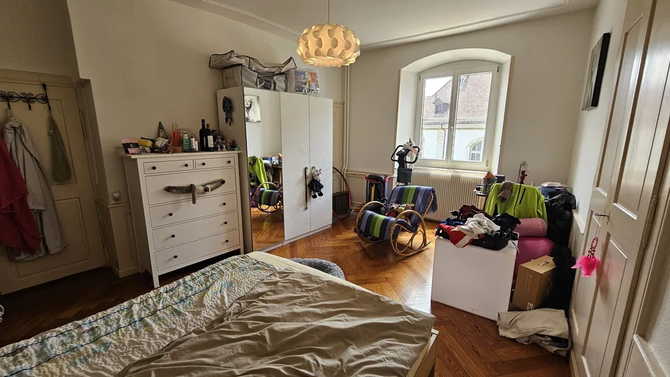 À louer à Delémont appartement de 4.5 pièces en vieille ville