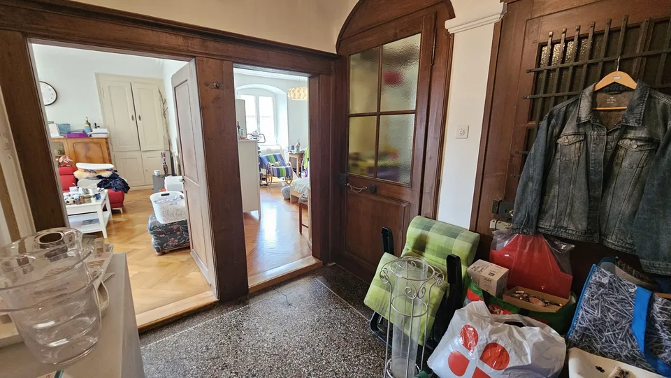 À louer à Delémont appartement de 4.5 pièces en vieille ville