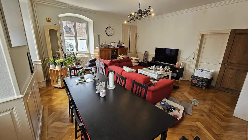 À louer à Delémont appartement de 4.5 pièces en vieille ville