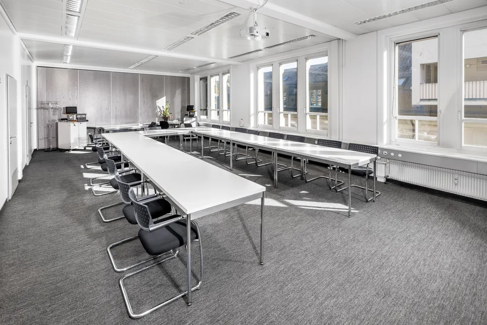 Arbeiten an Toplage - Bürofläche beim Hauptbahnhof St. Gallen