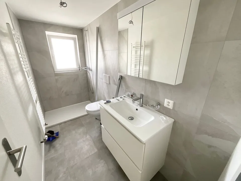 Appartement de 3 pièces neuf avec grande terrasse