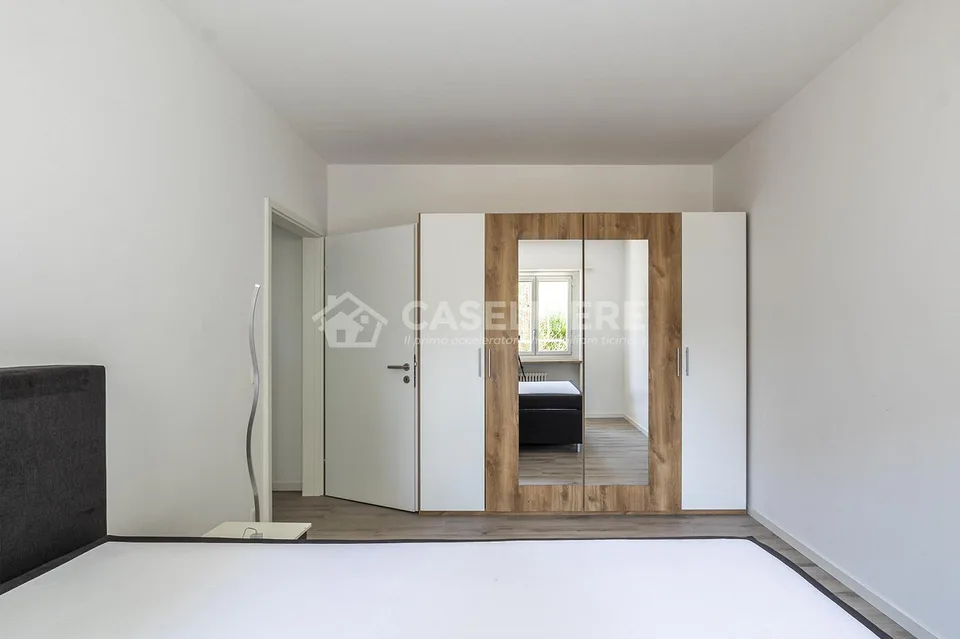 SPACIOUS 2.5 ROOMS FURNISHED APARTMENT IN LOSONE – photo 7 of 7