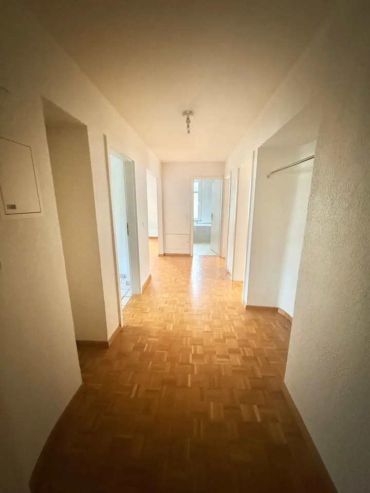 3.5-Zimmer-Wohnung mit Balkon