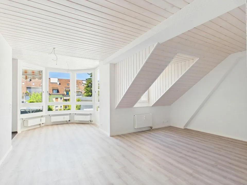 Bright 4.5-room apartment with a view &amp; shared garden