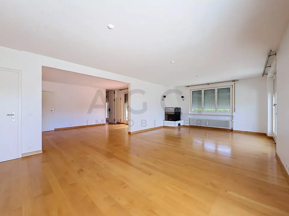 Magnifica villa con vista lago e accesso privato al lago — Anières (Ginevra)