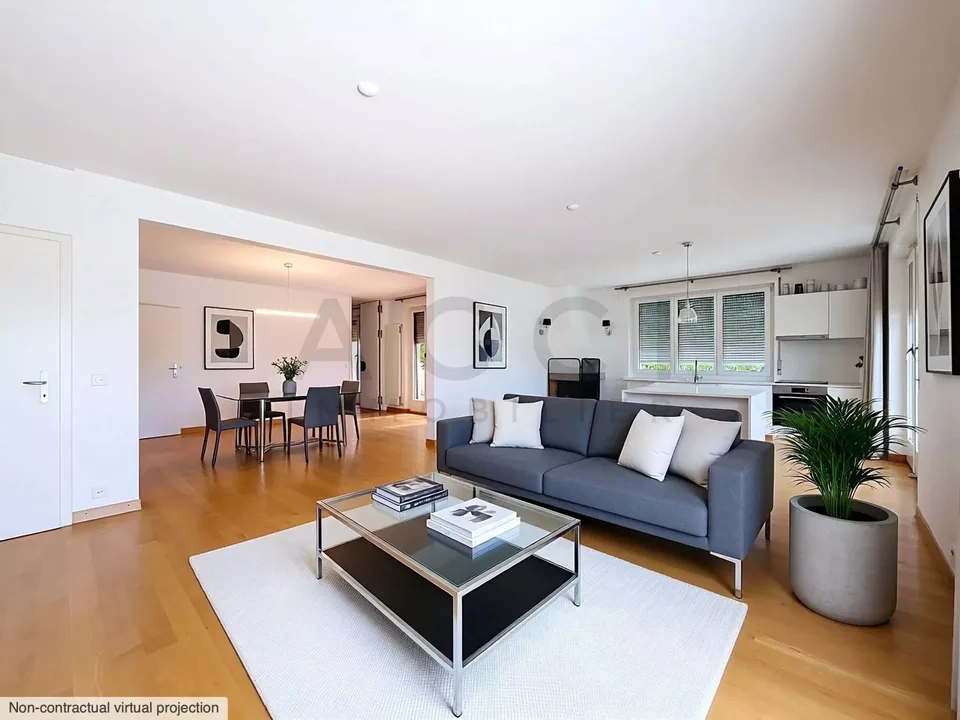 Magnifica villa con vista lago e accesso privato al lago — Anières (Ginevra)