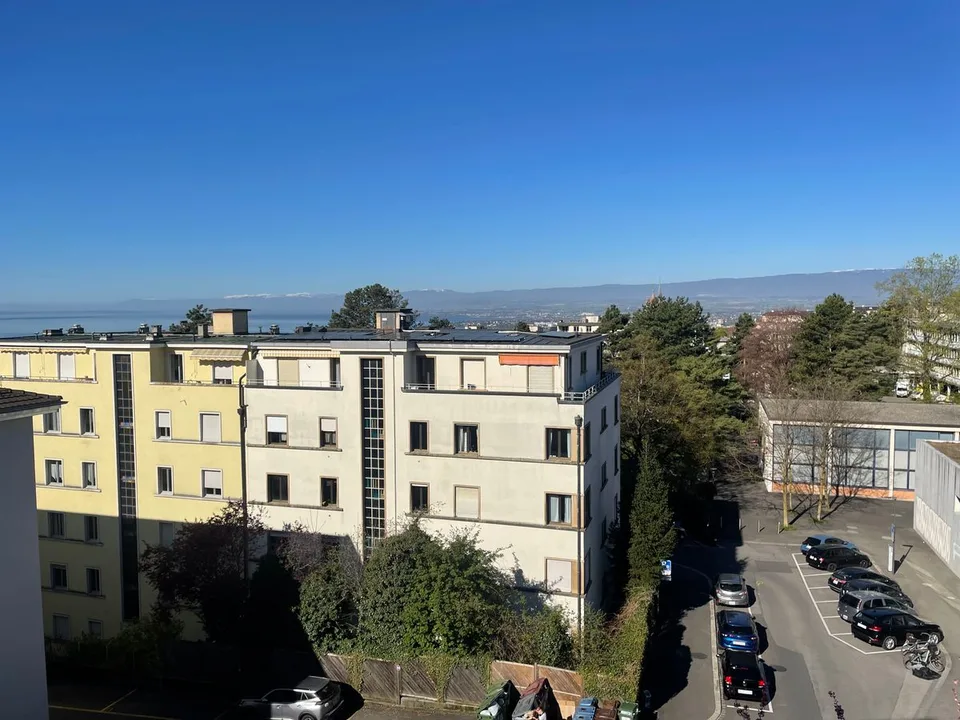 Magnifique appartement de 3.5 pièces centre-ville/CHUV