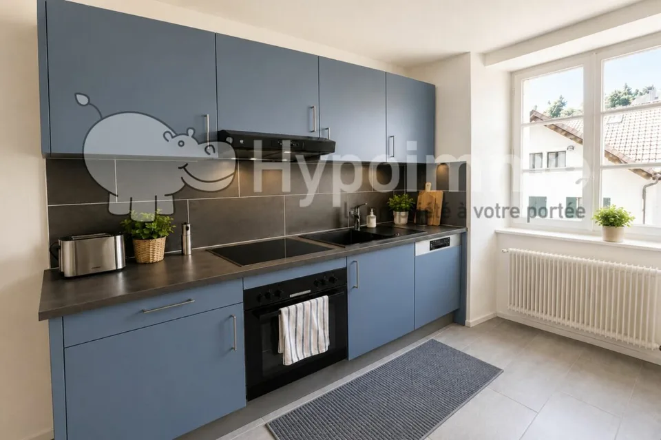 Appartement 2,5 pièces au Quartier Neuf