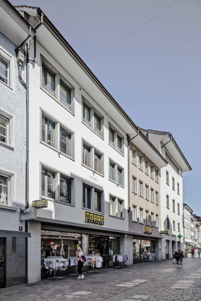Spazio commerciale di punta a Winterthur – Posizione privilegiata sulla Marktgasse!