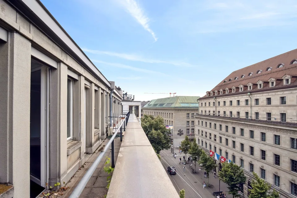 Attraktive Büroflächen an exklusiver Lage