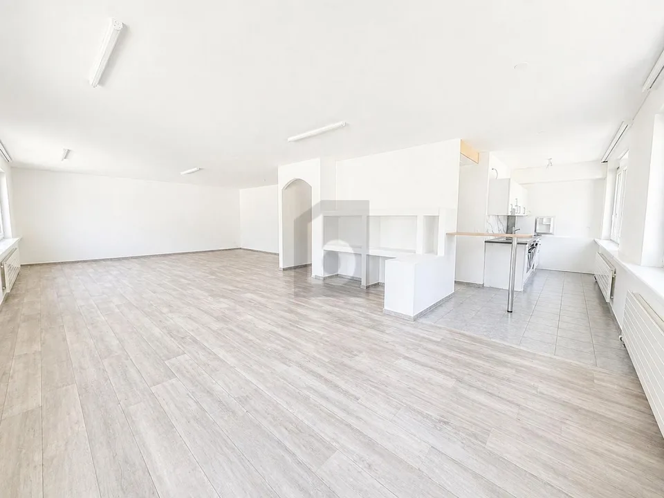 VIELFÄLTIG NUTZBAR MIT KÜCHE UND BADEZIMMER