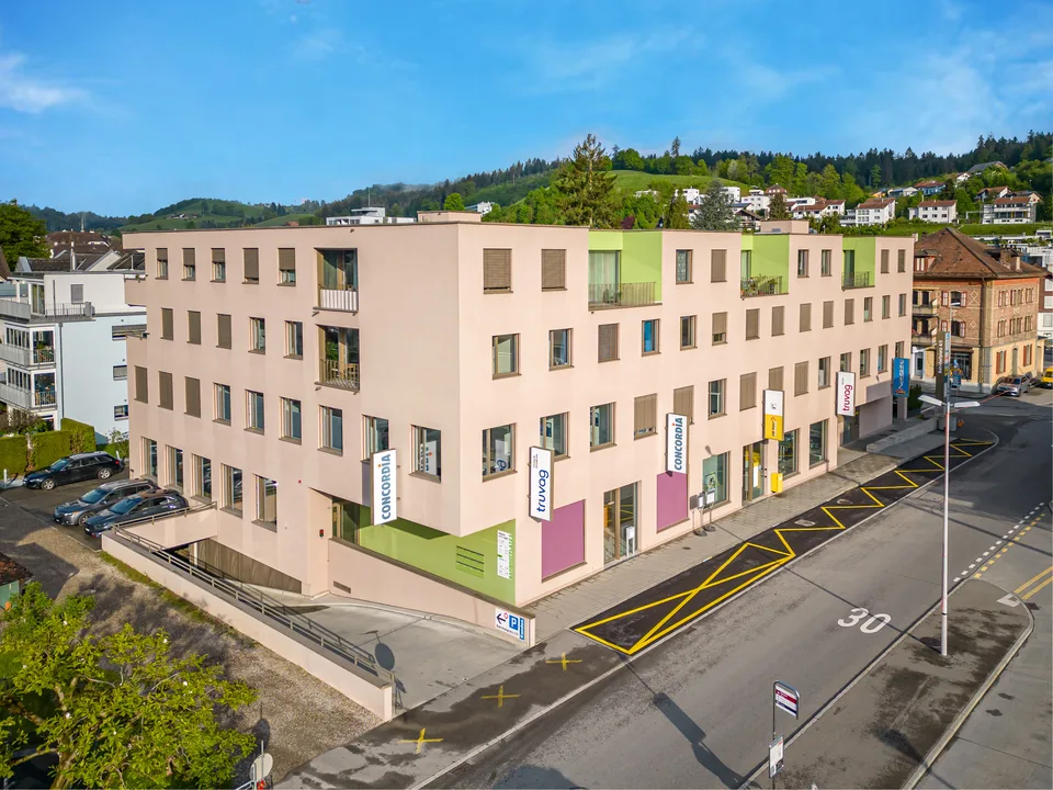 Ihre Büro- oder Ladenfläche direkt am Bahnhof Willisau