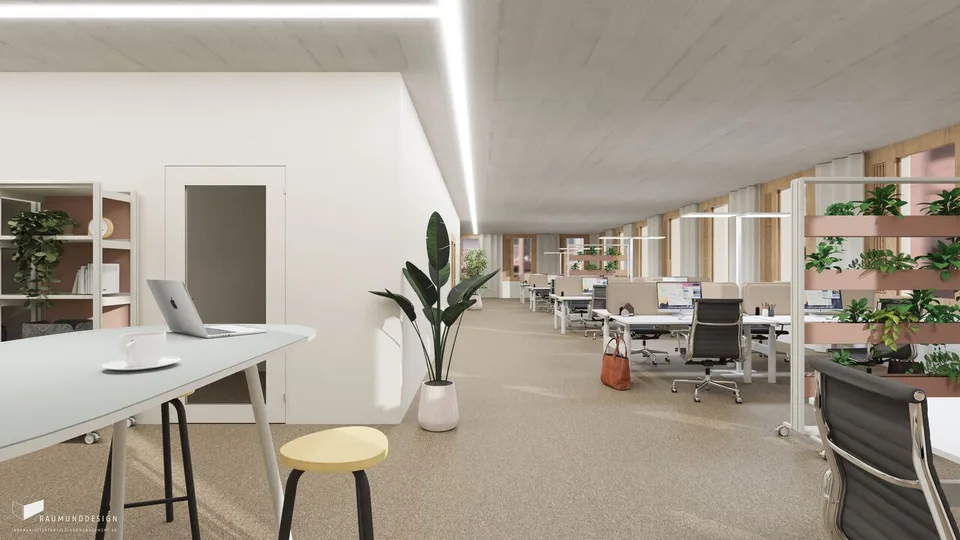 WAS? Hochwertig ausgebaute Büroflächen an zentraler Lage!