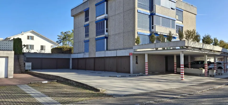 Garage individuel