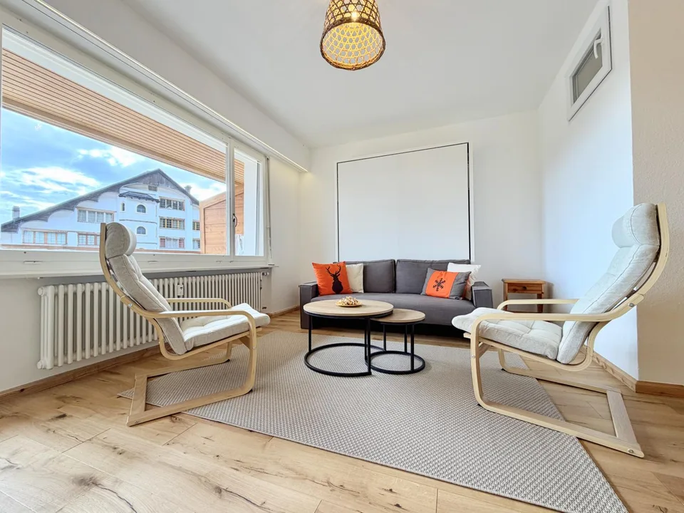 Appartement meublé 1.5 pièces