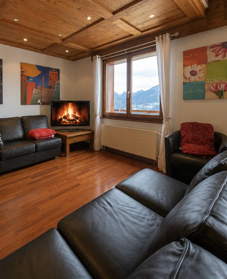 Magnifique attique avec vue panoramique exceptionnelle – Foto 21 von 26