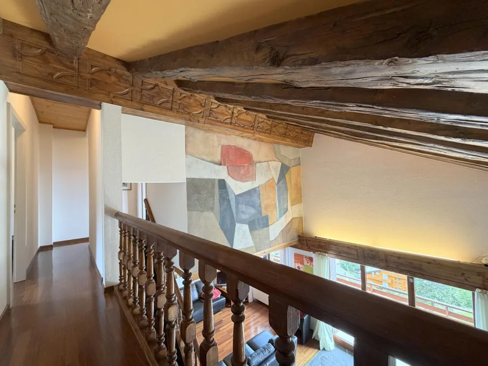Magnifique attique avec vue panoramique exceptionnelle – Foto 25 von 26