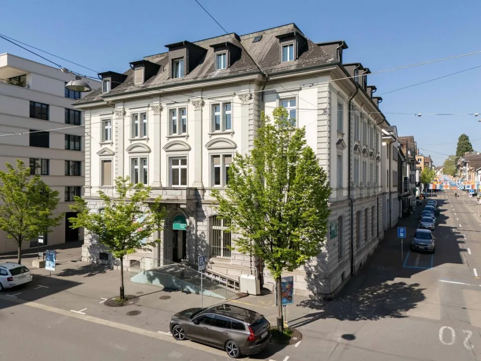 Büro- und/oder Praxisräume in verschiedenen Grössen im Zentrum von Romanshorn