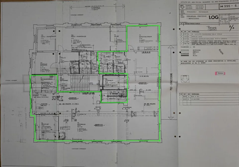 Büro- und/oder Praxisräume in verschiedenen Grössen im Zentrum von Romanshorn – Foto 7 von 7