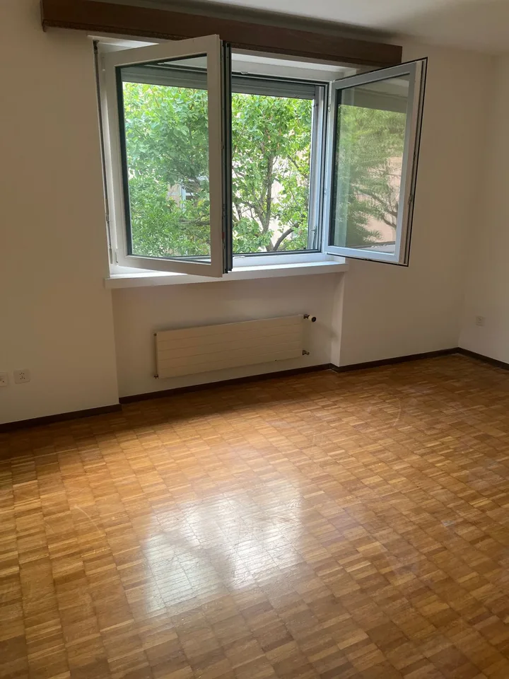 Große 130 m² Wohnung mit 3 Zimmern in Bellinzona Küche Wohnzimmer Waschküche mit Trockner Innen- und Außenparkplatz Platz und Garten Fr. 1'600.- alles inklusive ab 01.09.2026 076 482 28 76