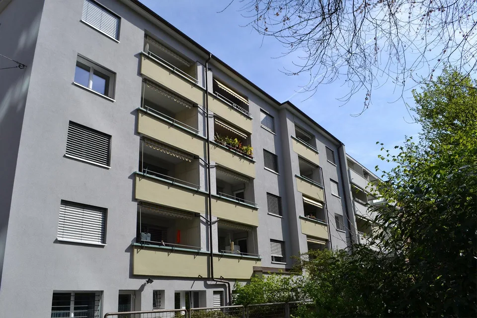 Grosse 3-Zimmerwohnung im Herzen von Basel